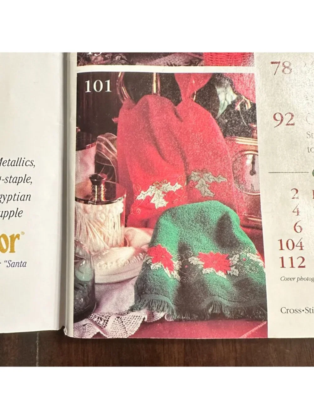 Better Homes & Gardens Cross Stitch Christmas Magazine